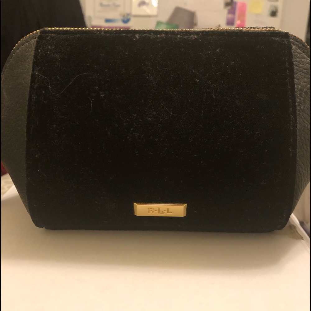 Ralph Lauren cosmetic bag